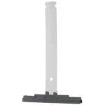 Attache tablier souple de volet roulant en acier inoxydable fendue en bout � clipper longueur 184mm pour ...