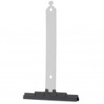 Attache tablier souple de volet roulant � crochet en acier inoxydable longueur 147mm pour tubes octogonaux ...