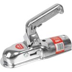 Attelage � boule las 10642, rond, 60 mm, 750 kg