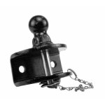 Attelage mixte boule crochet 3500 kg