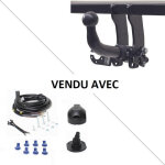 Attelage opel corsa combo et combo (van et tour) (10 / 95 - 02 / 02) rdsoh + faisceau universel 7 broches ... Attelage opel corsa combo et combo (van et tour) (10 / 95 - 02 / 02) rdsoh + faisceau universel 7 broches ...