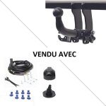 Auto - hak - attelage peugeot 306 coffre (01 / 94 - 12 / 00) rdsoh + faisceau universel 7 broches Auto - hak - attelage peugeot 306 coffre (01 / 94 - 12 / 00) rdsoh + faisceau universel 7 broches