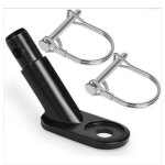 Attelage remorque velo coupleur de remorque de v�lo attachement de connecteur d'attelage attache remorque ...