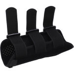 Attelle de poignet ajustable et respirante pour sport, fitness et musculation - main droite
