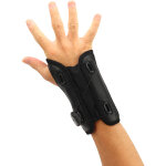 Attelle de poignet pour syndrome du canal carpien, soutien nocturne ajustable unisexe avec attelles, ...