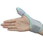 Attelle de pouce r�versible - stabilisateur pour poignet et pouce, soutien pour arthrose, tendinite, ...