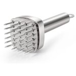 Attendrisseur de viande en acier inoxydable 304 pour attendrir et marteler le steak, le b?uf, le porc, ...