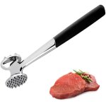 Attendrisseur � viande double face avec poign�e antid�rapante - marteau � viande lourd - pour steak, ...