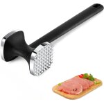 Attendrisseur de viande, marteau viande antiadh�sif en acier inoxydable, marteau � steak, marteau � double ...