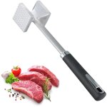 Attendrisseur de viande, marteau attendrisseur � viande, marteau � viande double face, marteau � attendrir ...