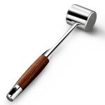 Attendrisseur � viande professionnel, meat mallet hammer attendrisseur de viande double face en acier ...