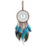 Deesse shop - attrape - r�ves fait � la main avec des plumes vintage, attrape - r�ves de plumes, ornement ...