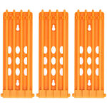 Atyhao 3 pi�ces pigeon support frame, pigeon leg ring holder �conomisez de l'espace 4 colonnes pour pigeon ...