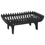 Grille de chemine en fonte 45cm