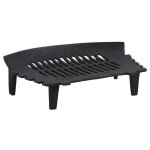 Grille de chemine en fonte