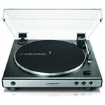 Audio - technica at - lp60xusb tourne - disque entra�n� par courroie gris, m�tallique
