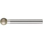 August rggeberg gmbh&co. kg - pferd meule sur tige  1 mm tige  3 mm diamant d 126 forme sphrique ...