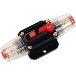 Auto disjoncteur protection de voiture 12v - 24v dc avec commutateur manuel de r�initialisation de fusible ...