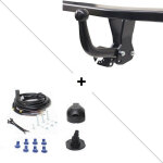 Auto - hak - attelage peugeot partner 1 (11 / 96 - 05 / 08) col de cygne + faisceau universel 7 broches ... Auto - hak - attelage peugeot partner 1 (11 / 96 - 05 / 08) col de cygne + faisceau universel 7 broches ...