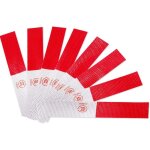 Auto nuit autoadh�sives bande r�fl�chissante rouge - blanc voiture de remorques de camions de s�curit� ...