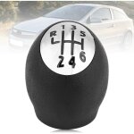 Auto pommeaux de leviers de vitesse pommeau de levier de vitesse 6 vitesses compatible avec megane iii ...