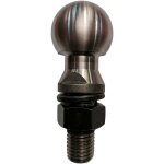 Boule attelage droite, diamtre 5 cm