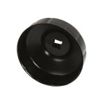 Cloche filtre  huile - 76 mm - 12 pans