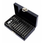 Coffret 15 embouts '�toile' chrome - vanadium autobest