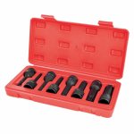 Coffret 8 douilles torx à choc - carré 1 / 2' Coffret 8 douilles torx à choc - carré 1 / 2'