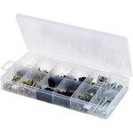 Coffret clips crous mtalliques 170pcs