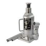 Autobest - cric hydraulique bouteille, capacit 12t, hauteur levage de 215  400 mm