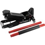 Autobest - cric pro hydraulique roulant aluminium surbaisse - 1, 5 tonnes - levage de 90 � 355mm