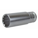 Douille longue 13 mm multi empreinte chrome vanadium autobest Douille longue 13 mm multi empreinte chrome vanadium autobest