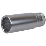 Douille longue 19 mm multi empreinte chrome vanadium autobest Douille longue 19 mm multi empreinte chrome vanadium autobest