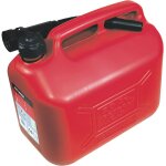 Jerrican plastique 10 litres homologue avec bec verseur autobest