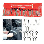 Autobest - kit dmontage autoradio toutes marques