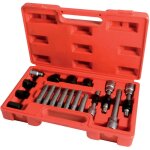 Autobest - kit extracteurs pour poulies debrayable d'alternateur multi marques - 18 pièces Autobest - kit extracteurs pour poulies debrayable d'alternateur multi marques - 18 pièces