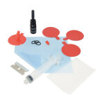 Autobest - kit réparation pare brise professionnel - 17 pièces Autobest - kit réparation pare brise professionnel - 17 pièces
