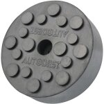 Patin caoutchouc pour cric hydraulique autobest