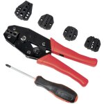 Autobest - pince  sertir les cosses - connecteurs isols et non isols