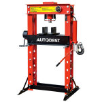 Autobest - presse d'atelier hydraulique / hydropneumatique 50 tonnes