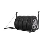 Support pneus mural capacit� 90kg - extensible