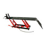 Autobest - table levage moto pneumatique 450 kg