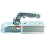 Tete d'attelage pour boule diamtre 5 cm, tube carr 6 cm