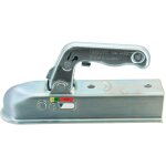 Autobest - tte d'attelage pour boule diamtre 50 mm, capacit de traction 750 kg