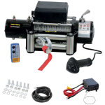 Treuil électrique 4x4 5, 9t - 12v Treuil électrique 4x4 5, 9t - 12v