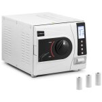 Autoclave - steinberg systems - 23 l - cran lcd lumineux - protection surchauffe et surpression - pression ...