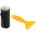 Autocollant de protection pour pare - chocs arri�re de voiture : r�sistant et adh�sif