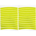 Autocollants r�flecteurs ensemble de 24 pi�ces ensemble de r�flecteurs pour poussette feuille r�fl�chissante ...