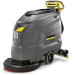 Autolaveuse autotracte  batterie 24v 115ah 510 mm 50 l - bd 50 / 50 c bp pack classic eu - karcher